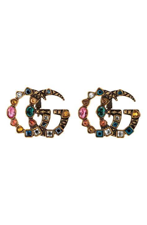 gucci earrings nordstrom|gucci earrings on model.